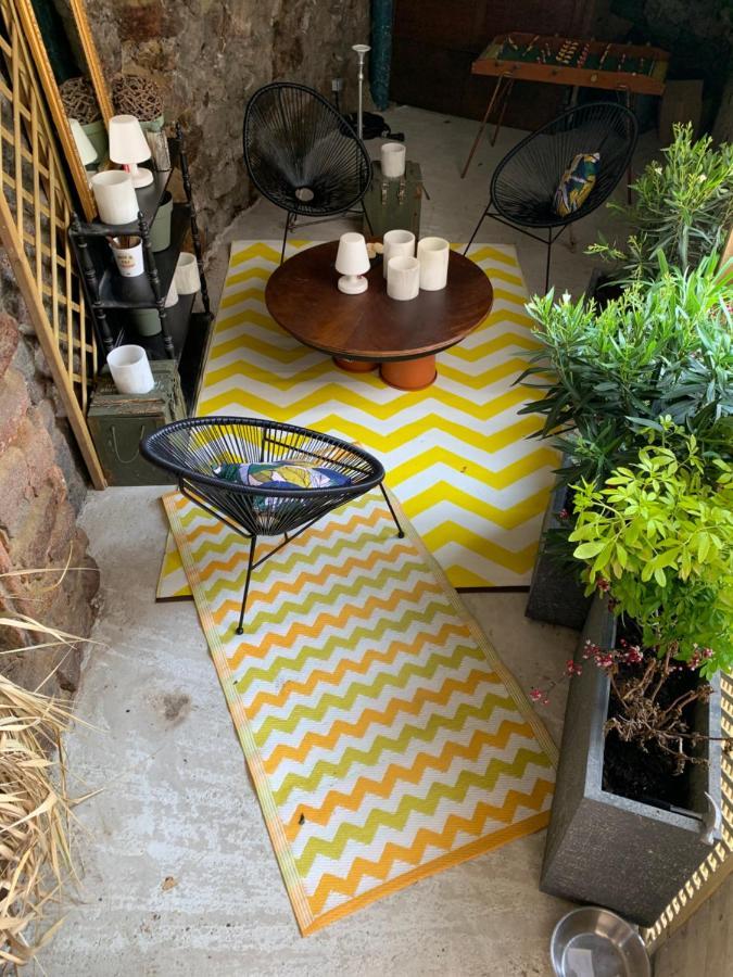 Appartement Cosy Le Safari Avec Wifi Annonay Kültér fotó